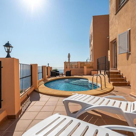 Chalet Con Vistas Al Mar Y Piscina Мохакар Екстер'єр фото