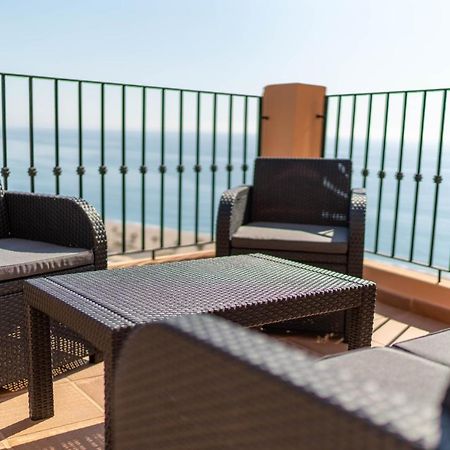 Chalet Con Vistas Al Mar Y Piscina Мохакар Екстер'єр фото