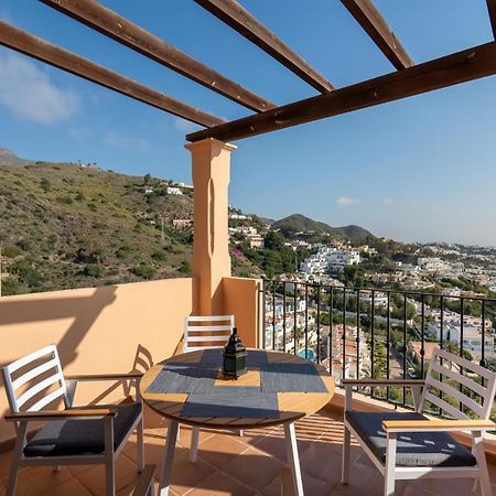Chalet Con Vistas Al Mar Y Piscina Мохакар Екстер'єр фото