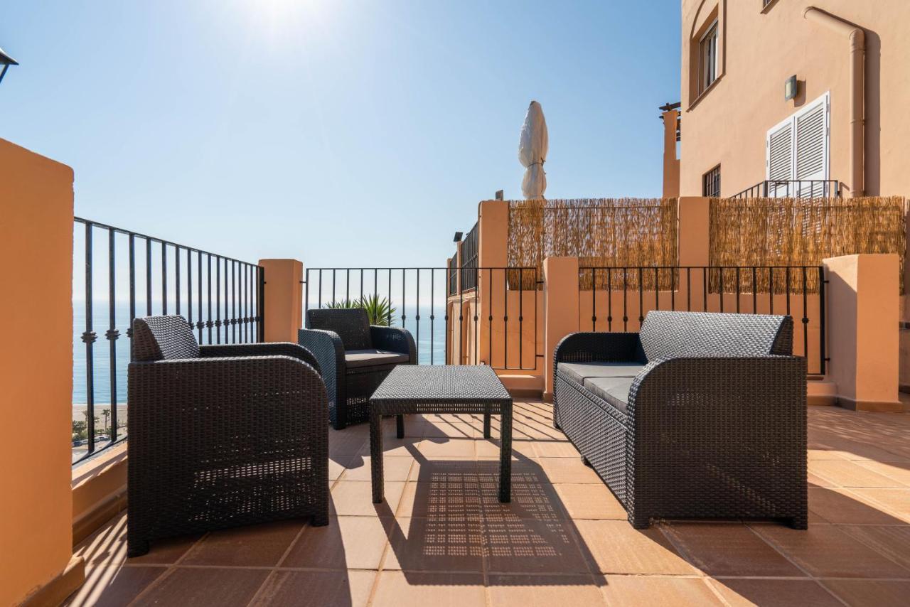 Chalet Con Vistas Al Mar Y Piscina Мохакар Екстер'єр фото