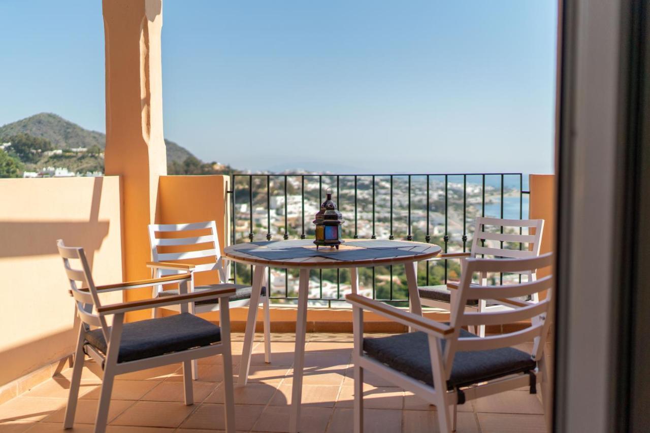 Chalet Con Vistas Al Mar Y Piscina Мохакар Екстер'єр фото