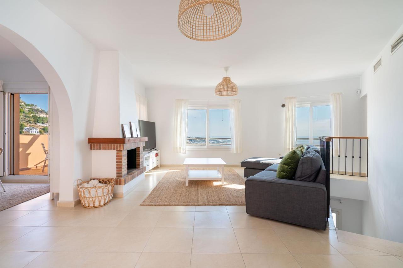 Chalet Con Vistas Al Mar Y Piscina Мохакар Екстер'єр фото