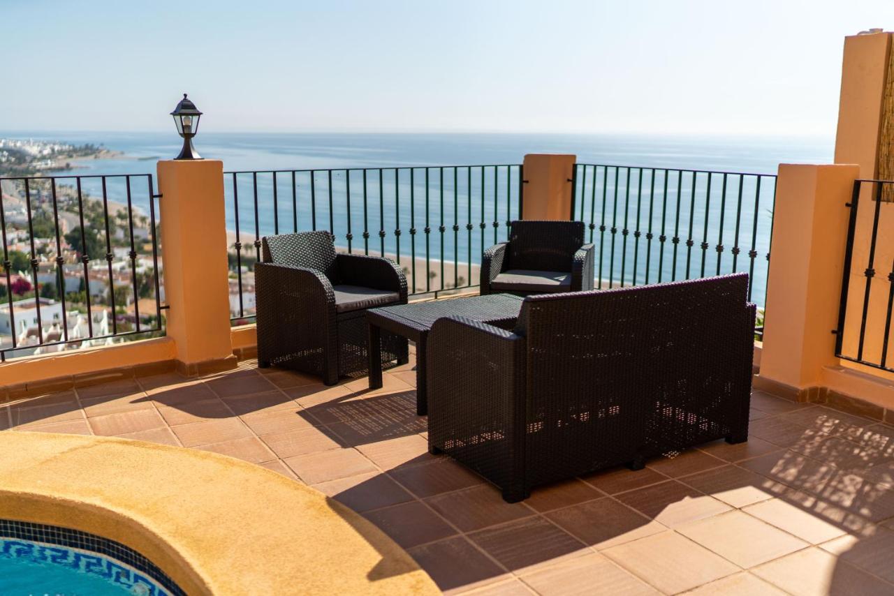 Chalet Con Vistas Al Mar Y Piscina Мохакар Екстер'єр фото