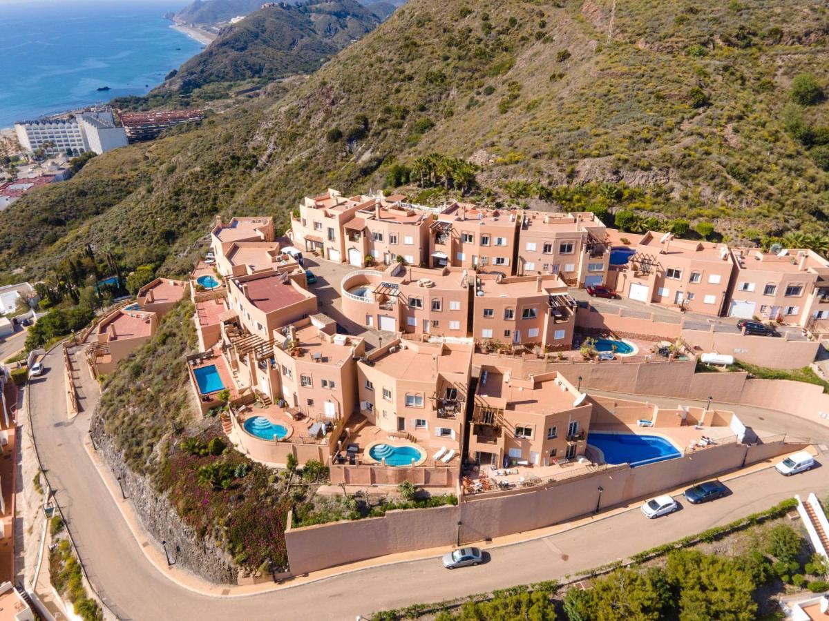 Chalet Con Vistas Al Mar Y Piscina Мохакар Екстер'єр фото