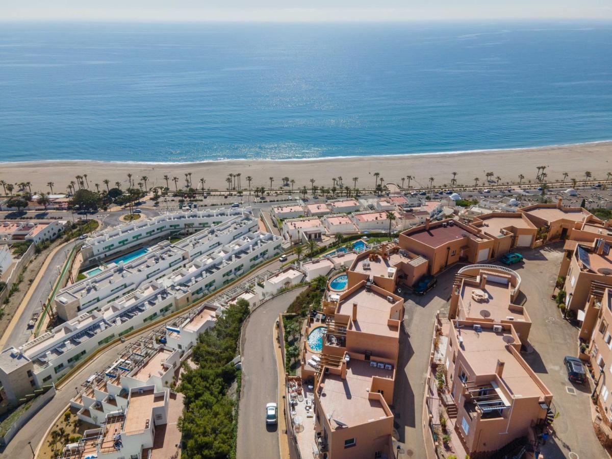 Chalet Con Vistas Al Mar Y Piscina Мохакар Екстер'єр фото
