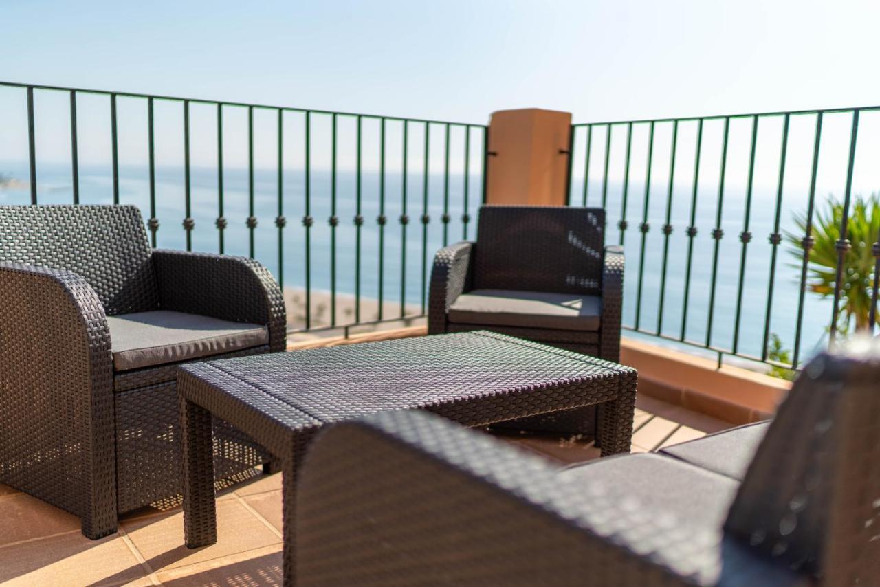 Chalet Con Vistas Al Mar Y Piscina Мохакар Екстер'єр фото