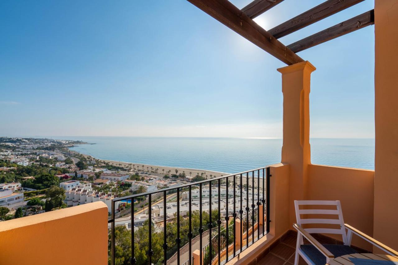 Chalet Con Vistas Al Mar Y Piscina Мохакар Екстер'єр фото