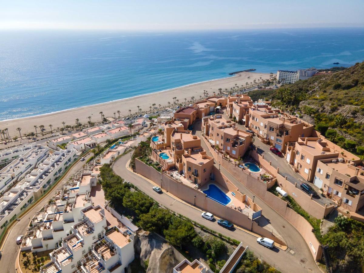Chalet Con Vistas Al Mar Y Piscina Мохакар Екстер'єр фото