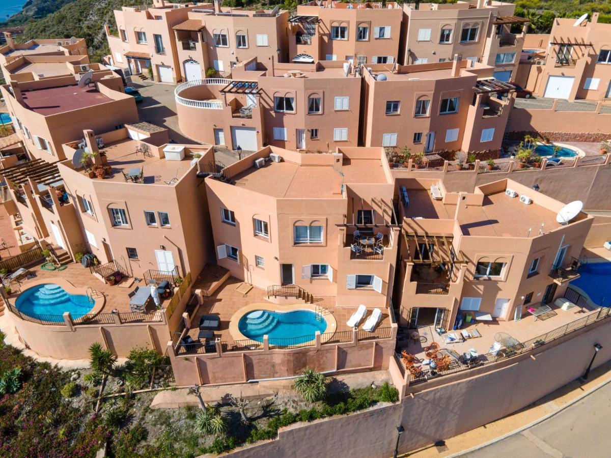 Chalet Con Vistas Al Mar Y Piscina Мохакар Екстер'єр фото