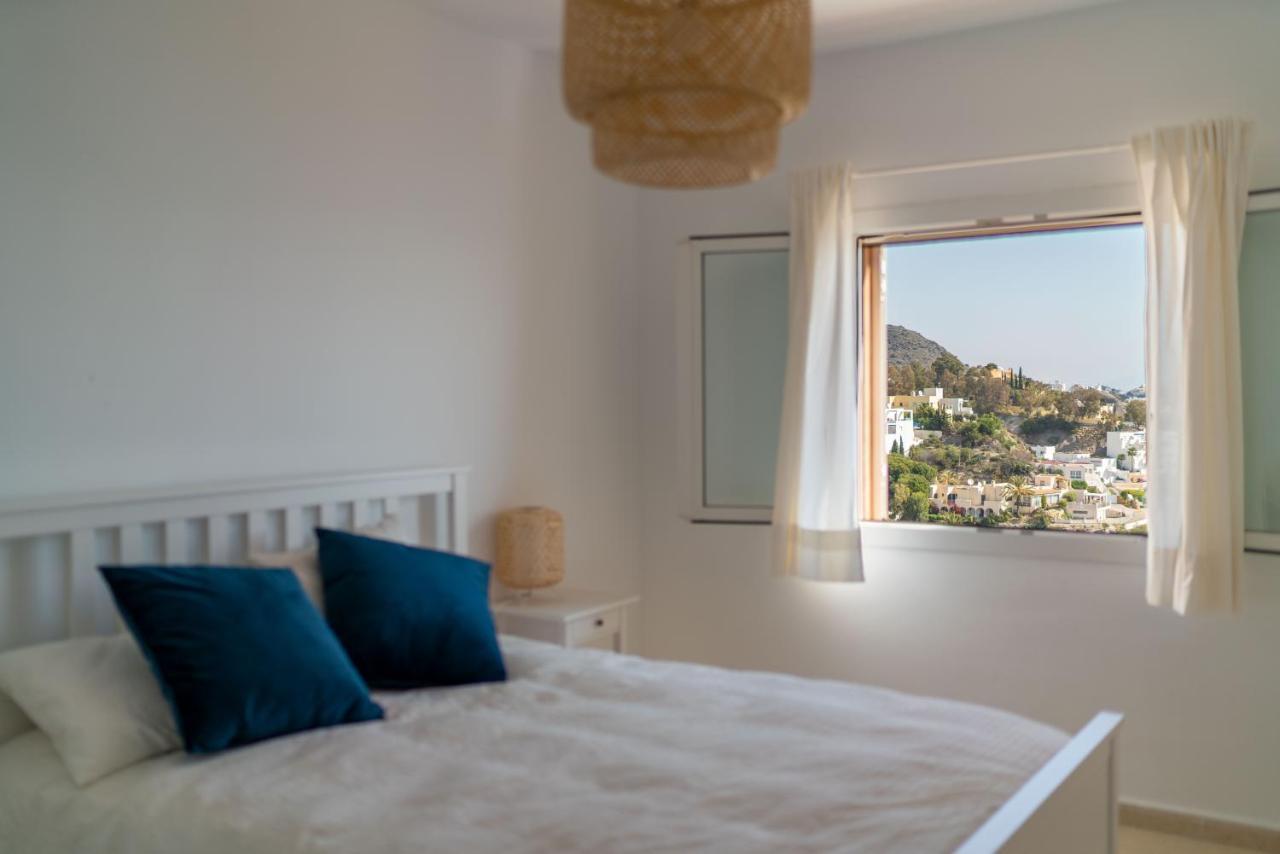 Chalet Con Vistas Al Mar Y Piscina Мохакар Екстер'єр фото
