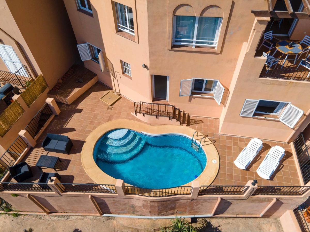 Chalet Con Vistas Al Mar Y Piscina Мохакар Екстер'єр фото