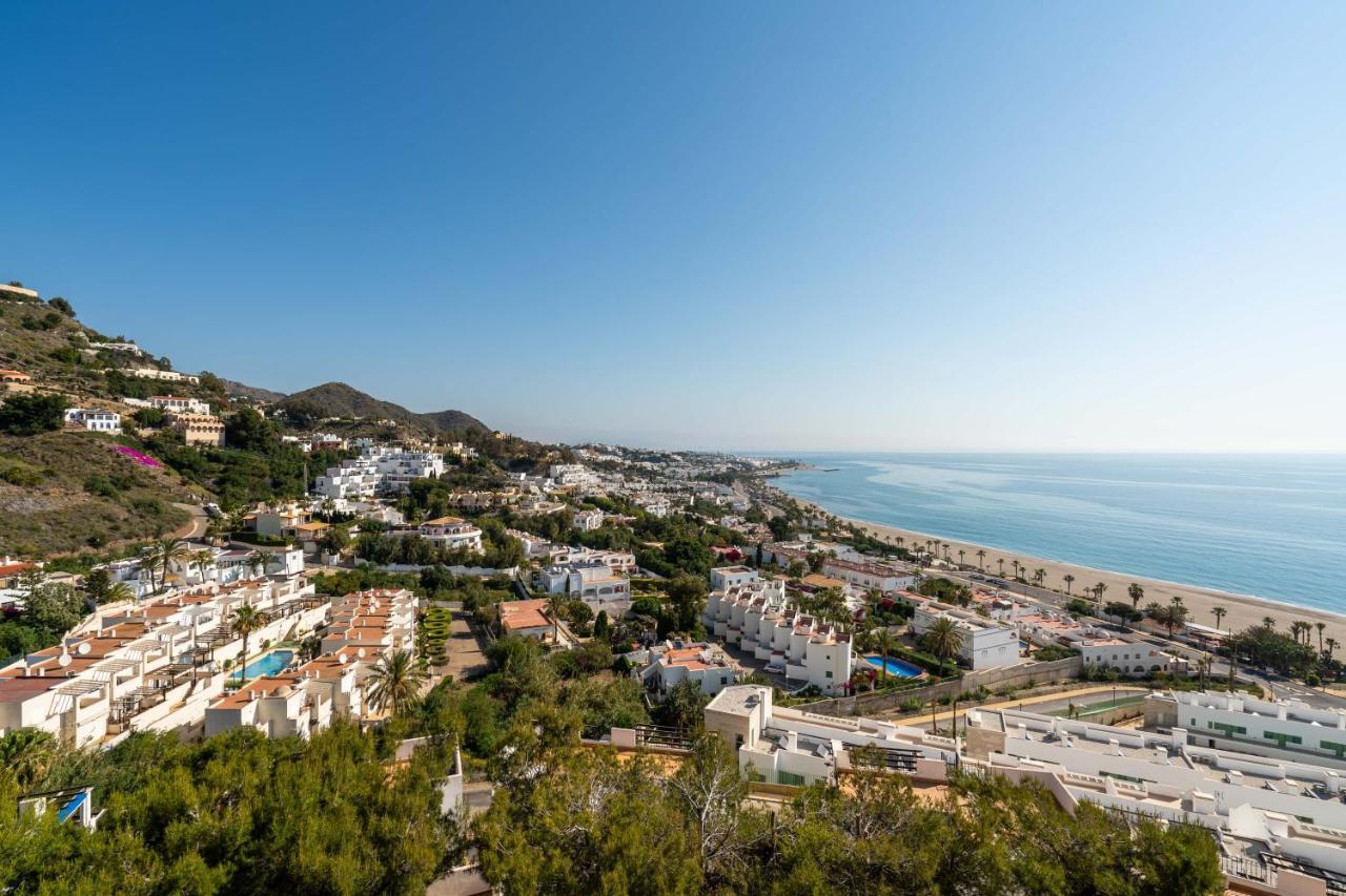 Chalet Con Vistas Al Mar Y Piscina Мохакар Екстер'єр фото
