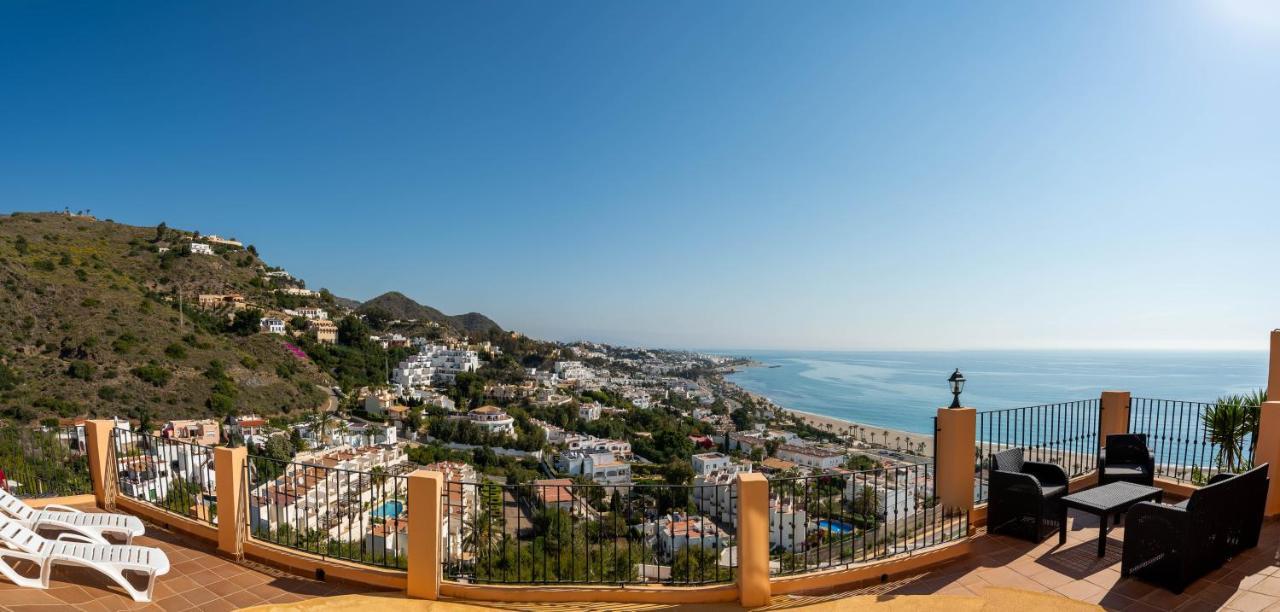 Chalet Con Vistas Al Mar Y Piscina Мохакар Екстер'єр фото