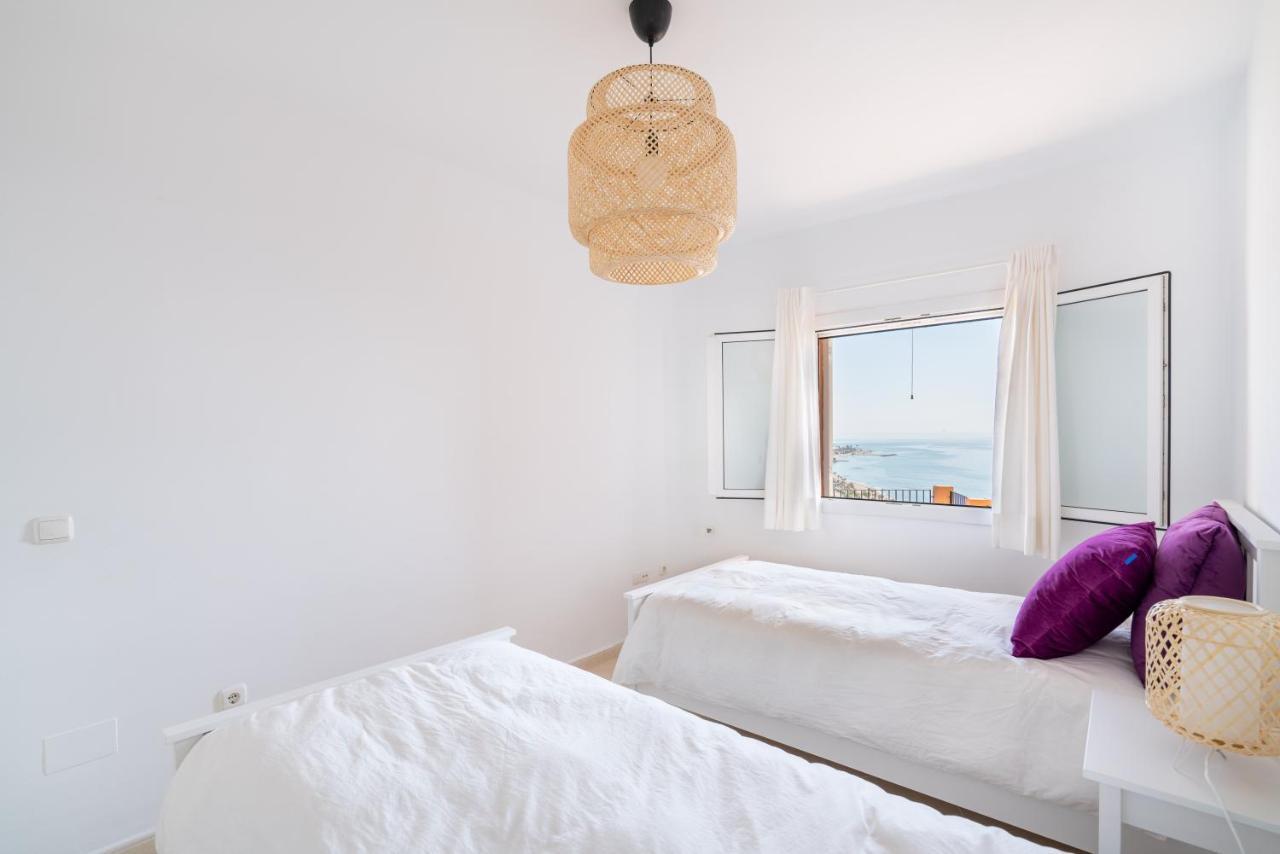 Chalet Con Vistas Al Mar Y Piscina Мохакар Екстер'єр фото