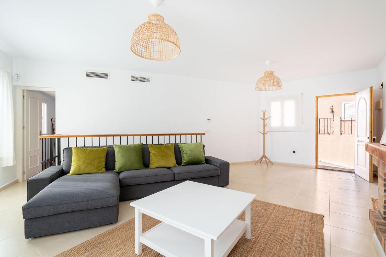Chalet Con Vistas Al Mar Y Piscina Мохакар Екстер'єр фото
