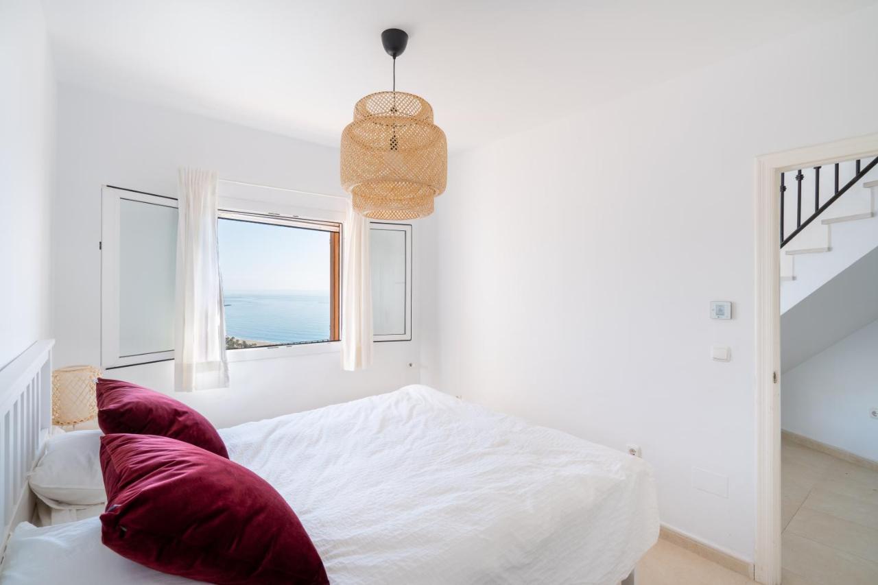 Chalet Con Vistas Al Mar Y Piscina Мохакар Екстер'єр фото