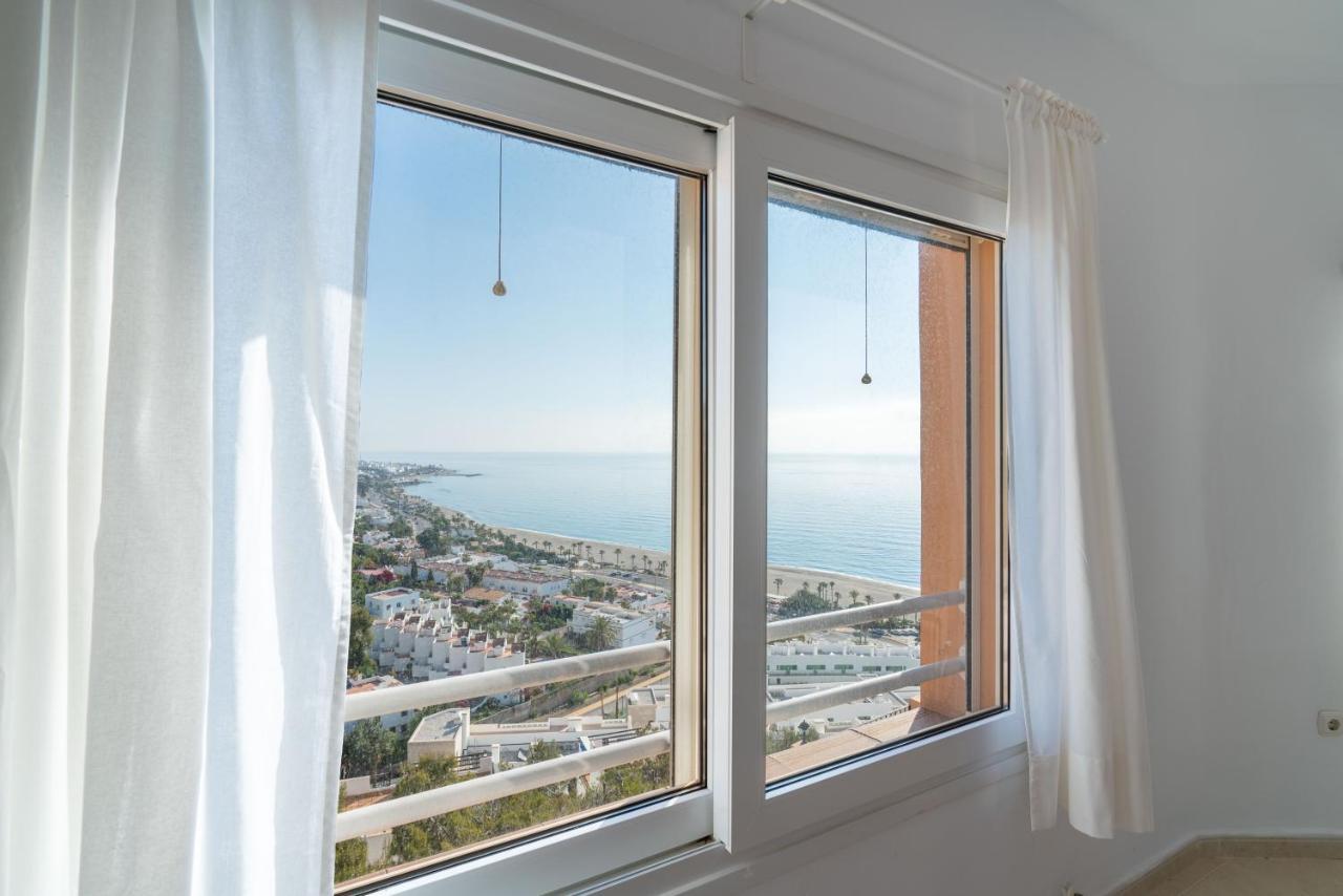 Chalet Con Vistas Al Mar Y Piscina Мохакар Екстер'єр фото