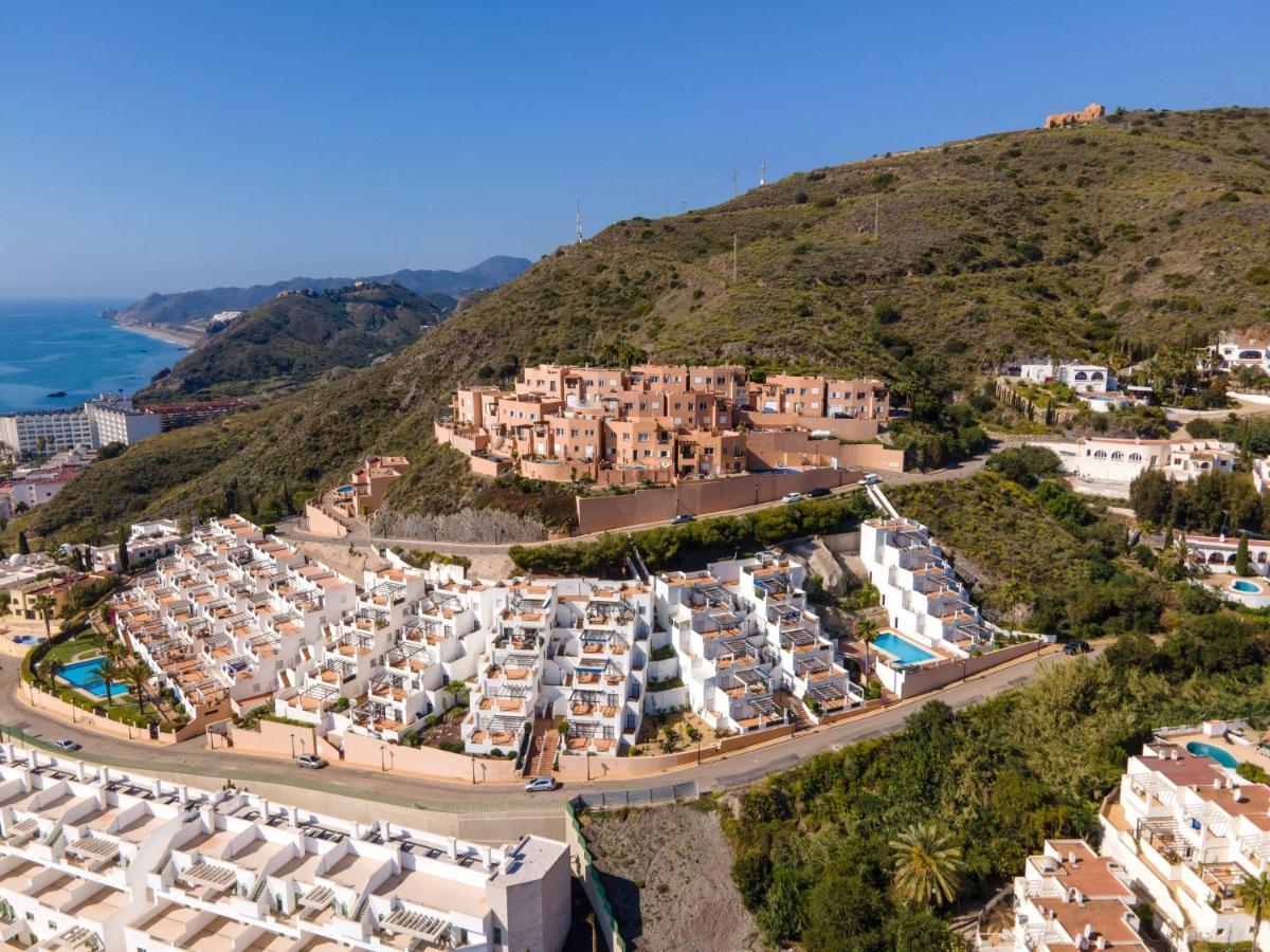 Chalet Con Vistas Al Mar Y Piscina Мохакар Екстер'єр фото