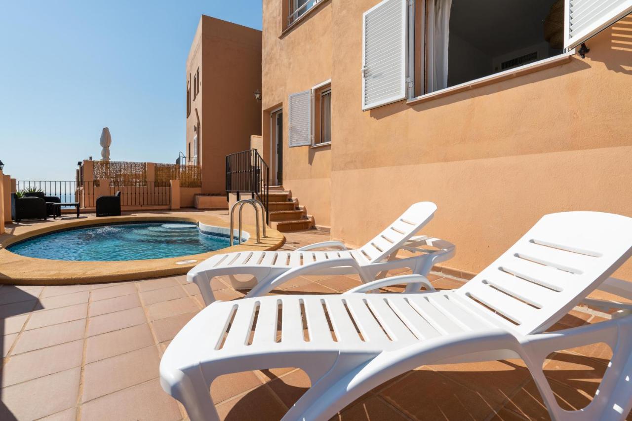 Chalet Con Vistas Al Mar Y Piscina Мохакар Екстер'єр фото