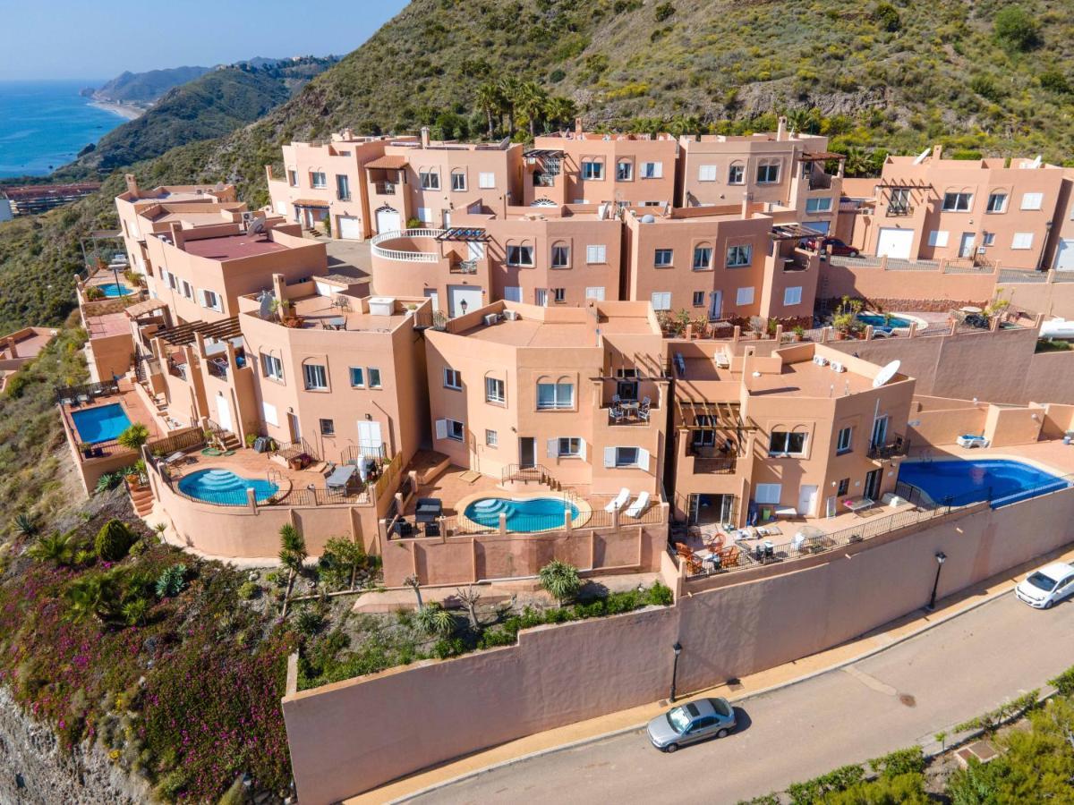 Chalet Con Vistas Al Mar Y Piscina Мохакар Екстер'єр фото