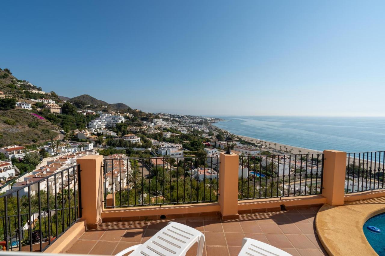 Chalet Con Vistas Al Mar Y Piscina Мохакар Екстер'єр фото