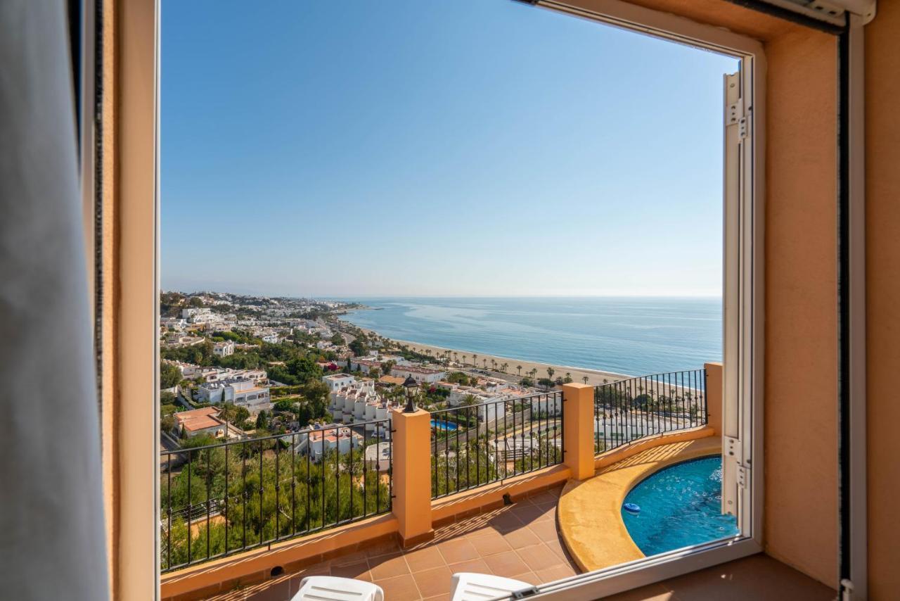 Chalet Con Vistas Al Mar Y Piscina Мохакар Екстер'єр фото