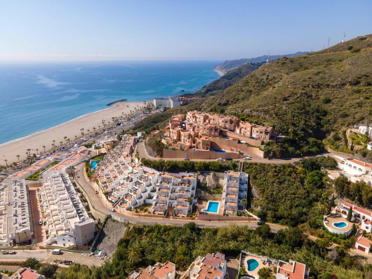 Chalet Con Vistas Al Mar Y Piscina Мохакар Екстер'єр фото