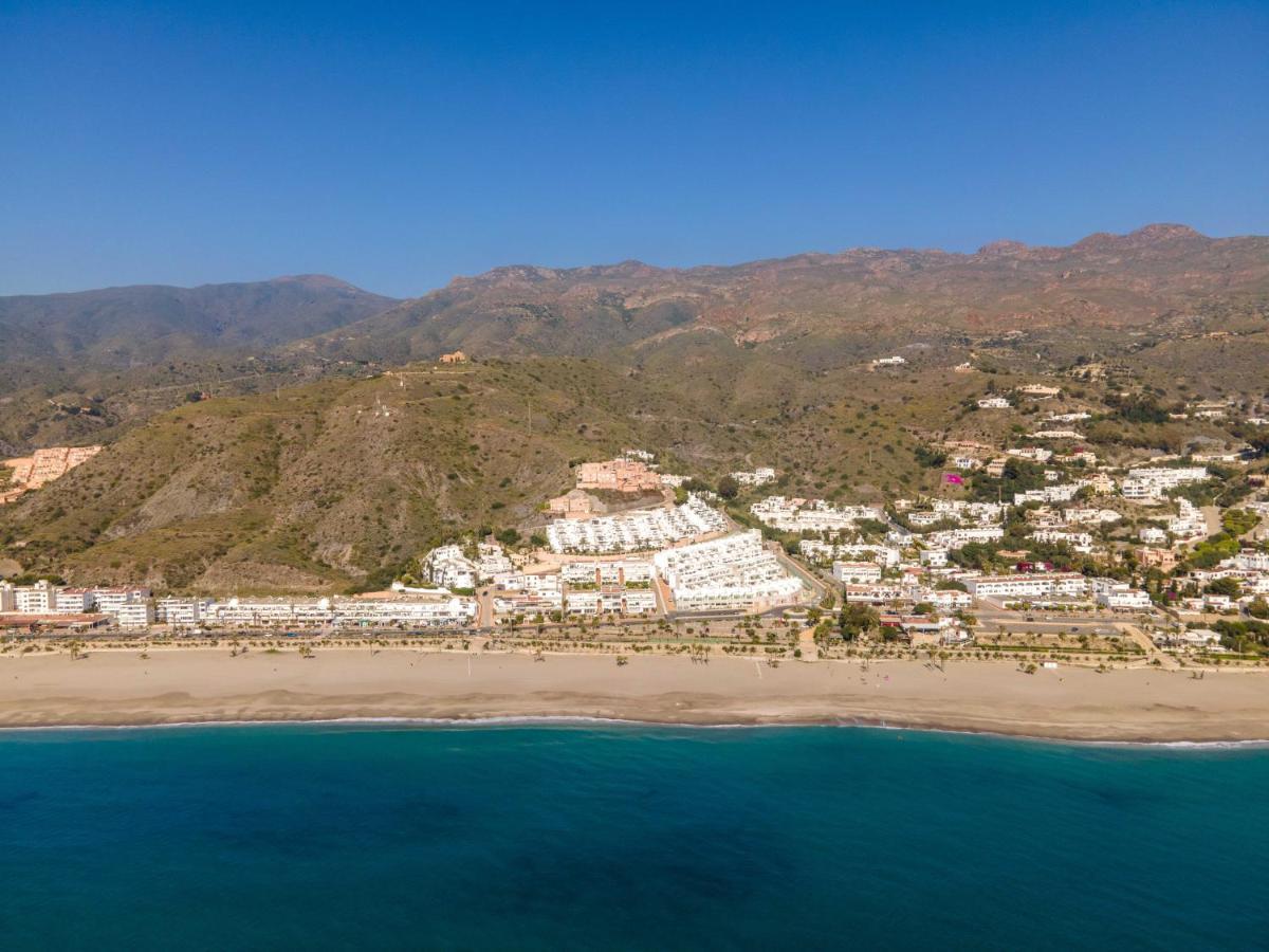 Chalet Con Vistas Al Mar Y Piscina Мохакар Екстер'єр фото