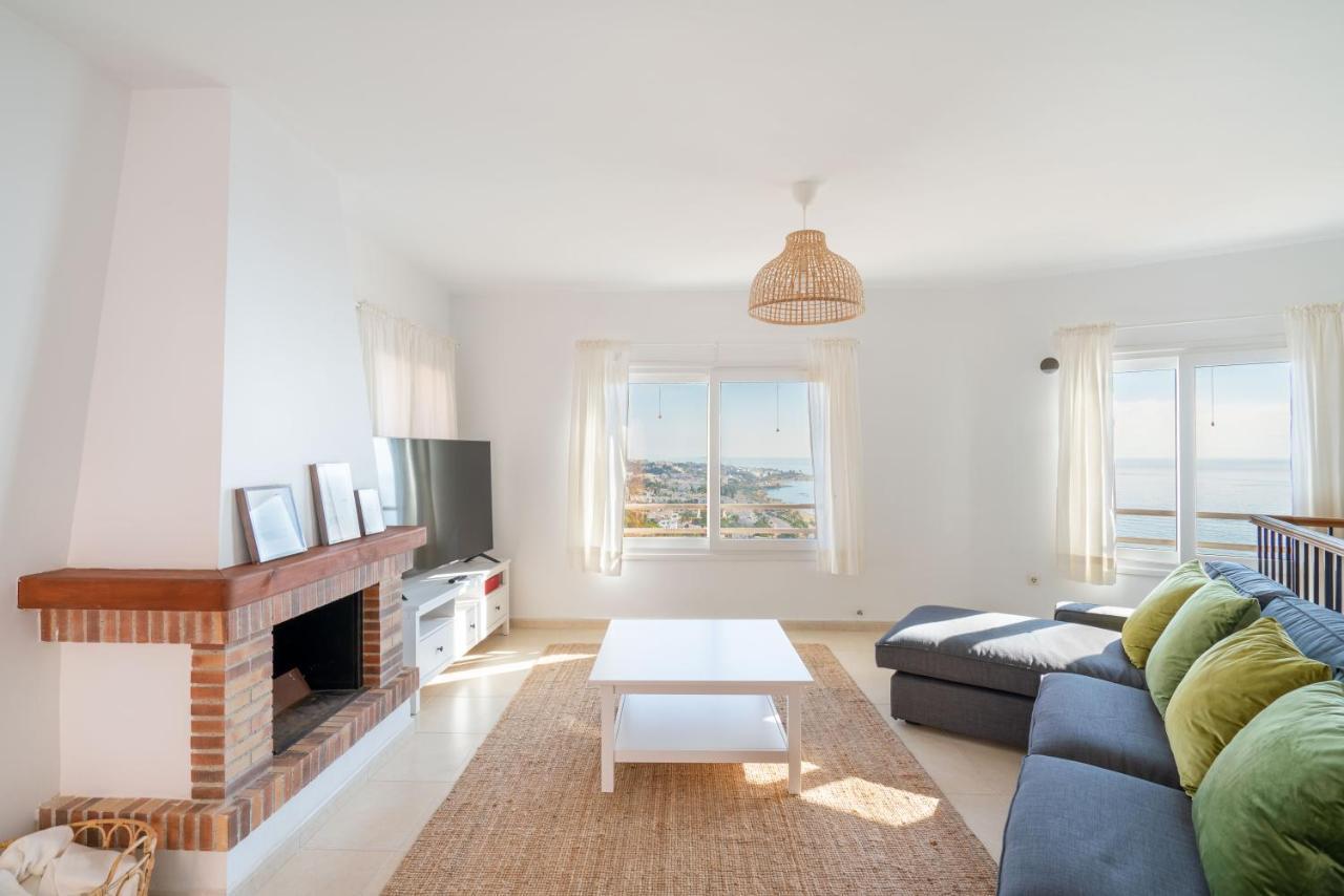 Chalet Con Vistas Al Mar Y Piscina Мохакар Екстер'єр фото